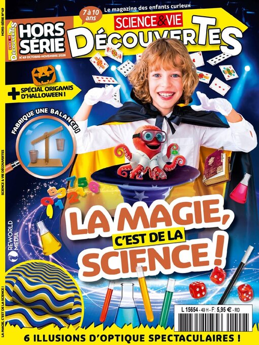 Cover image for Science & Vie Découvertes